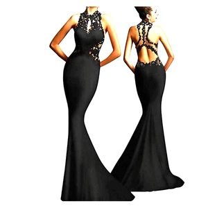 Formal lace mermaid dress